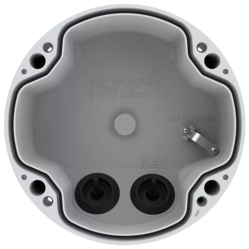 Axis 02712-001 support et boîtier des caméras de sécurité Boîtier de câbles