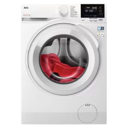 AEG Series 6000 LFR6114O2B machine à laver Charge avant 10 kg 1400 tr/min Blanc