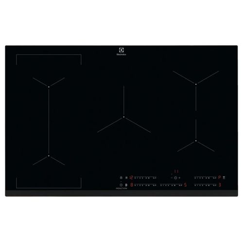Electrolux EIV835 Noir Intégré 80 cm Plaque avec zone à induction 5 zone(s)