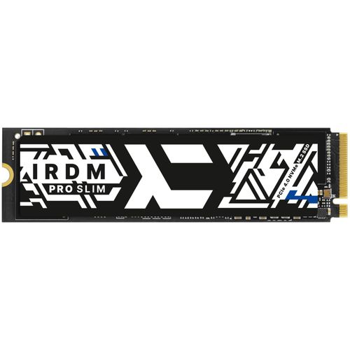 Goodram IRP-SSDPR-P44S-4K0-80 disque SSD 4 To M.2 PCI Express 4.0 NVMe 3D TLC NAND