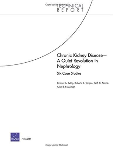Chronic Kidney Disease-A Quiet Revolution In Nephrology