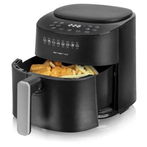 Emerio AF-129369 friteuse Unique 4,5 L Autonome 1300 W Friteuse d'air chaud Noir
