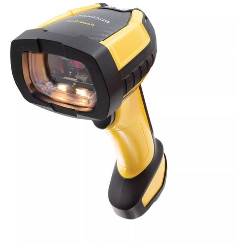 Datalogic PM9600-SR433RBK10 lecteur de code barres Lecteur de code barre portable 1D/2D Laser Noir, Jaune