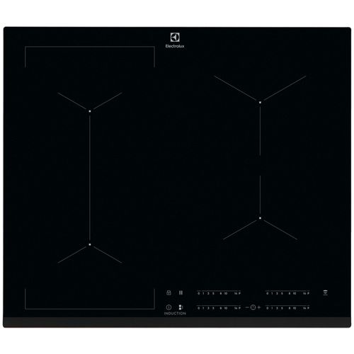 Electrolux EIV634 Noir Intégré 60 cm Plaque avec zone à induction 4 zone(s)