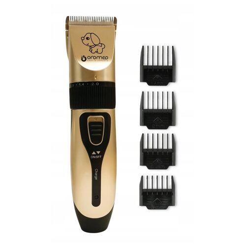 Oromed Oro-Pet Clipper Usb Tondeuse Pour Animaux De Compagnie
