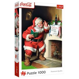 Trefl Coca-Cola 1000 Jeu de puzzle 1000 pièce(s) Alimentation et boissons