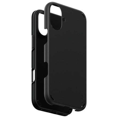 Panzerglass Care By Feature Case Double Defense Black Iphone 16 Plus Coque De Protection Pour Téléphones Portables Housse Noir