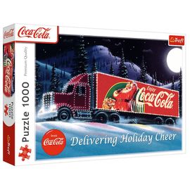 Trefl Coca-Cola 1000 Jeu de puzzle 1000 pièce(s) Art