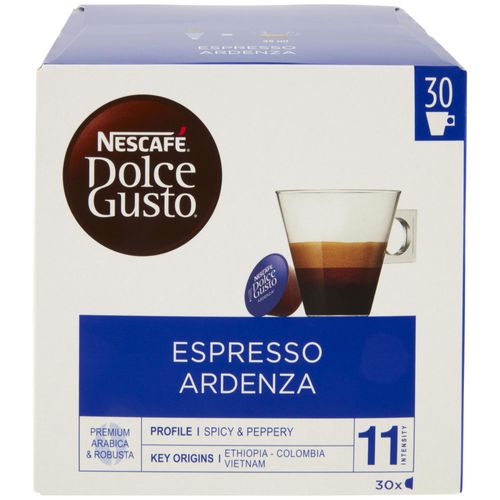 Nescafé Dolce Gusto Ristretto Ardenza Dosette De Café Café Fortement Torréfié 30 Pièce(S)