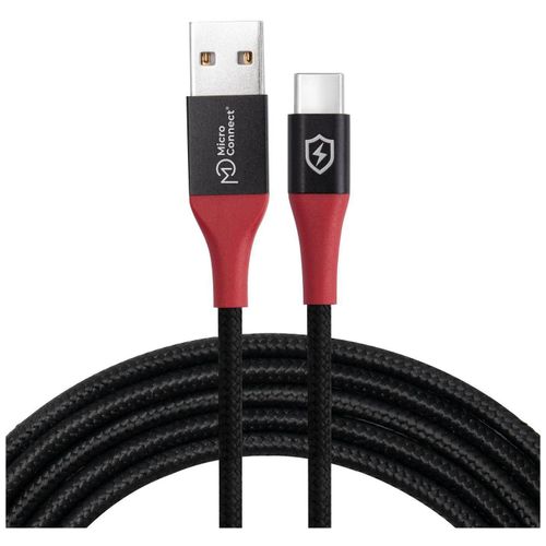 Microconnect MC-AUSBC-SC câble USB 1,5 m USB A USB C Noir