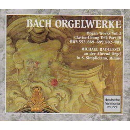 Bach:Organ Works Vol. 2