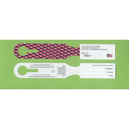 Etiquette De Voyage Travel Etiquette Sncf Tgv Découvrez Une Gamme Services ... En Papier Paper France