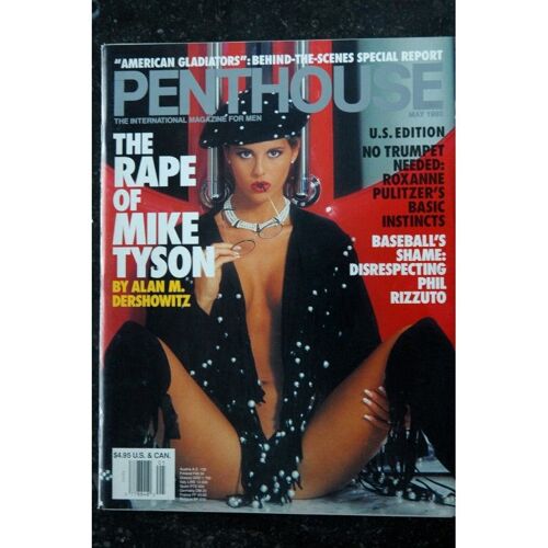 Penthouse Us 1993/05 Mike Tyson Gina Lamarca Spring Break Lisa & Michele Lucy & Suzy