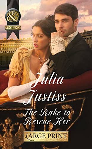 The Rake To Rescue Her (Ransleigh Rogues - Book 3) (Mills & Boon Largeprint Historical)