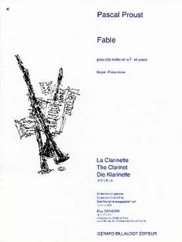 Proust : Fable - Clarinette