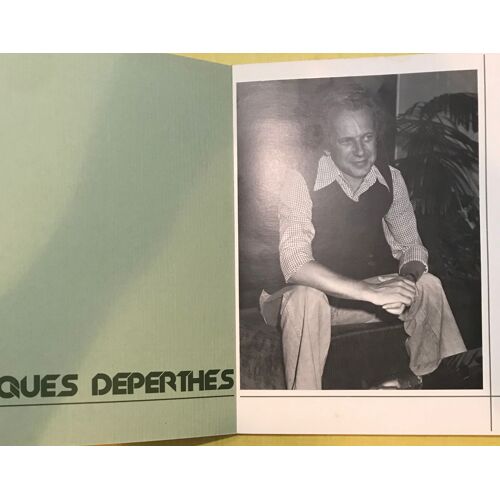 Jacques Deperthes Paris En Hiver...