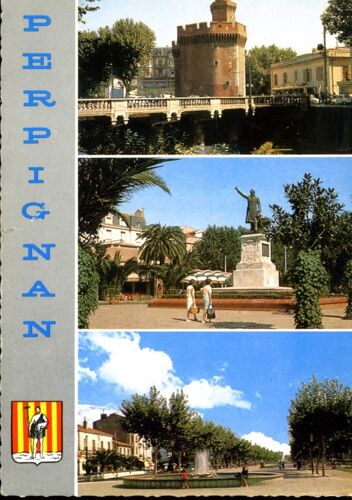 Carte Postale De Perpignan (Pyrénées-Orientales) 3 Vues