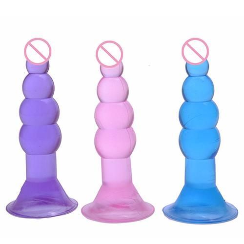 Jouet Sexuel Unisexe, Perles Flexibles De Plaisir, Jouet Sexuel Anal, Plug Anal Avec Ventouse, Plug Anal Flexible Avec Ventouse, Cadeaux