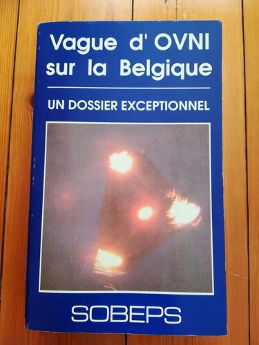 Vague D'ovni Sur La Belgique