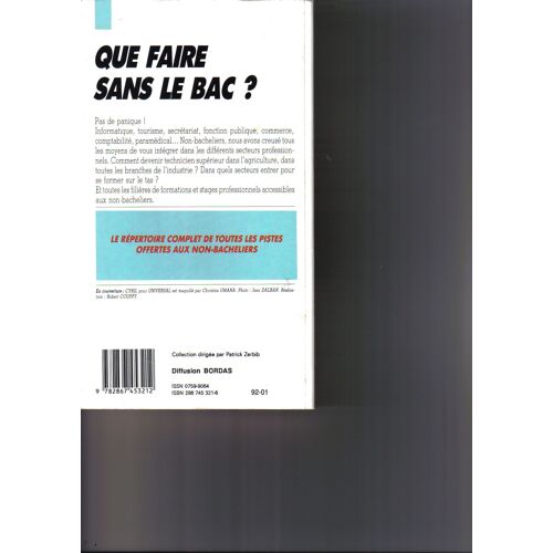 Que Faire Sans Le Bac ?