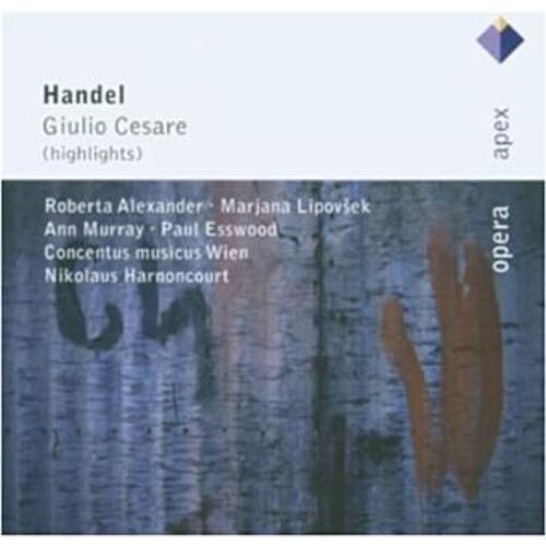 Handel - Giulio Cesare - Extraits