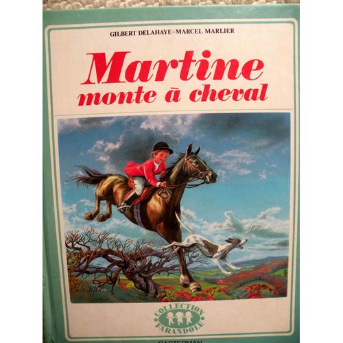 Martine Monte À Cheval