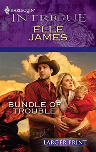 Bundle Of Trouble (Harlequin Larger Print Intrigue)