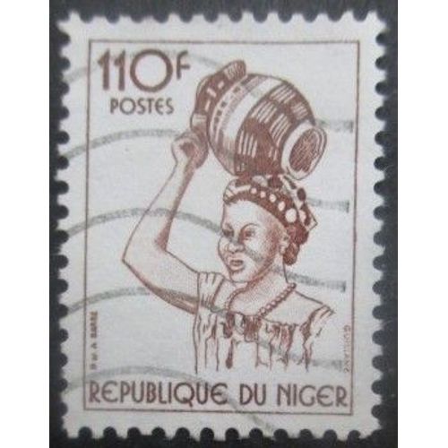 Niger N°684 Oblitéré