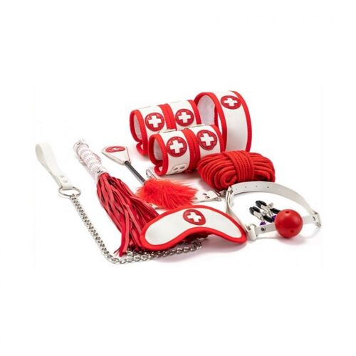 Hard Girly Coffret Sm Nurse 7 Pièces