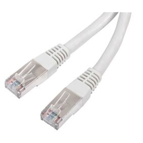 Cordon patch RJ45 ftp CAT6 gris - 20m