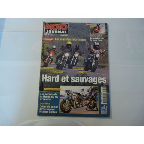 Moto Journal N° 1279 : Hard Et Sauvages