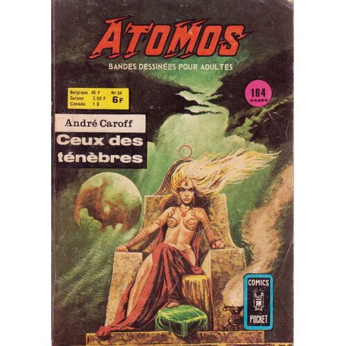 Atomos  Bd Petit Format  N° 34 : Ceux Des Tenebres 1