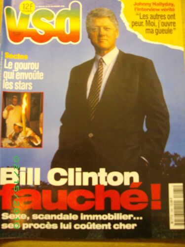 Bill Clinton Fauché