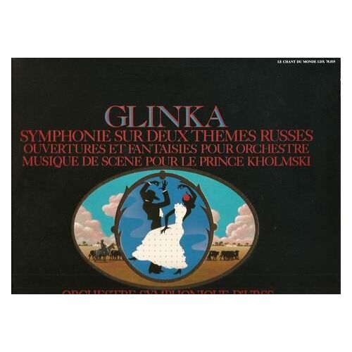 Symphonie Sur Deux Themes Russes, Ouvertures Et Fantaisies Pour Orchestre, Musique De Scène Pour Le Prince Kholmski
