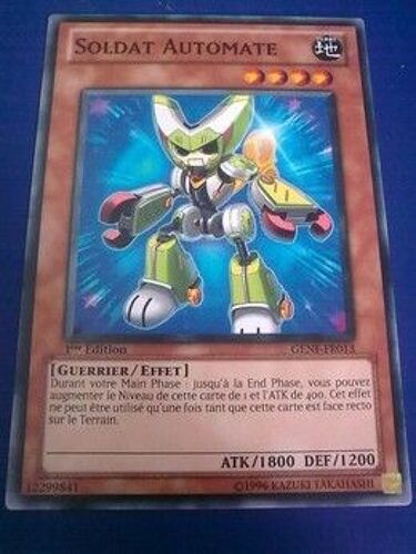 Soldat Automate - Yu-Gi-Oh! - Genf-Fr013 - C