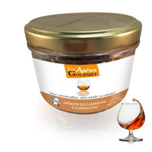 Apéritif Gourmet À L¿Armagnac