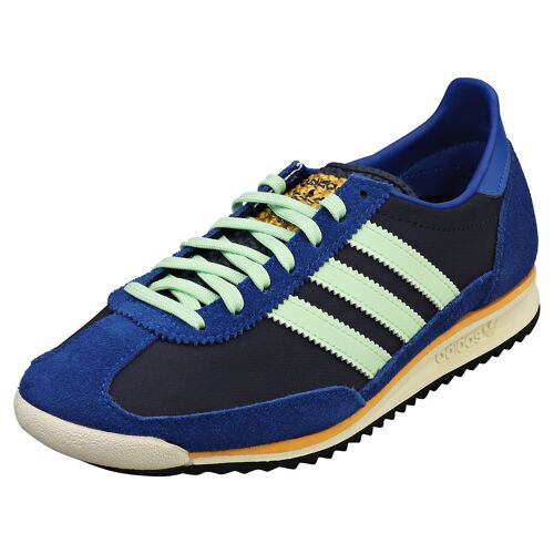Adidas Sl 72 Femme Baskets Mode Bleu Vert