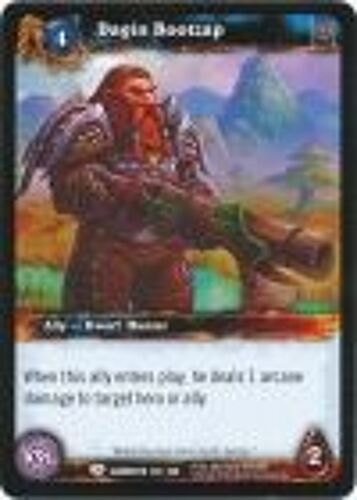 Dagin Vanupied - Dagin Bootzap - 112/220 - C - War Of Elements