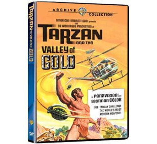 Tarzan And The Valley Of Gold