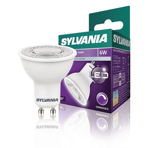 Sylvania Ampoule Led Gu10 5 W 325 Lm 3000 K