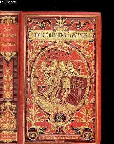 Trois Collegiens En Vacances