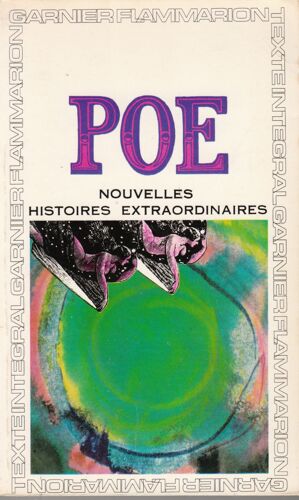 Nouvelles Histoires Extraordinaires.Traduction Et Preface De Charles Baudelaire.Chronologie Et Introduction Par Roger Asselineau