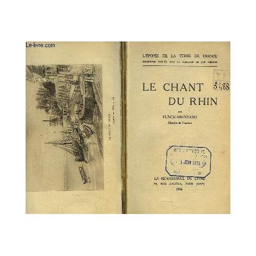 Le Chant Du Rhin.