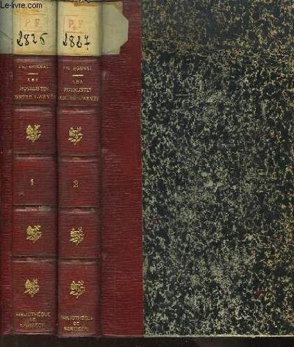 Les Royalistes Contre L'armée 1815 - 1820. En 2 Tomes : Destruction De L'armée Par Les Royalistes. Assassinats Et Proscriptions Des Maréchaux Et Des Généraux.