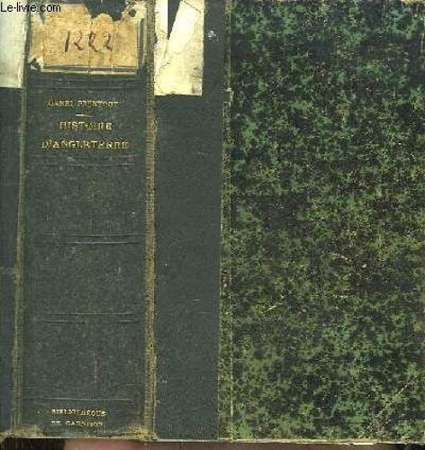 Histoire D'angleterre. Depuis Les Origines Jusqu'en 1919.