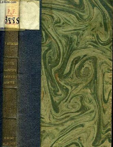 Nous Faisons Fausse Route.