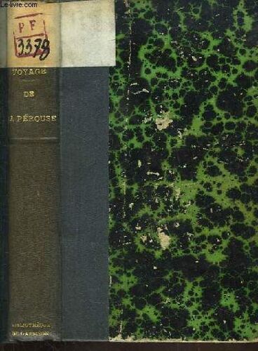 Voyage De La Pérouse 1785 - 1788