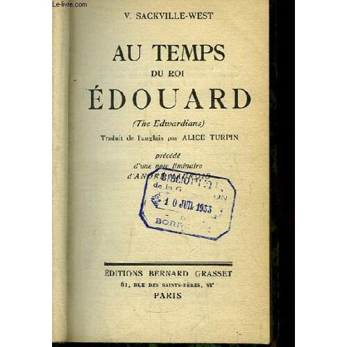 Au Temps Du Roi Edouard (The Edwardians)
