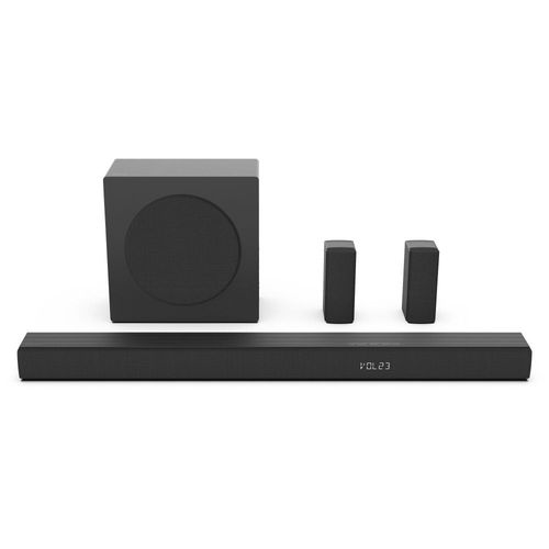 BARRE DE SON - HISENSE - CAISSON DE BASSES SANS FIL & ENCEINTES ARRIERES - BLUETOOTH - 5.1 CH - 540 W