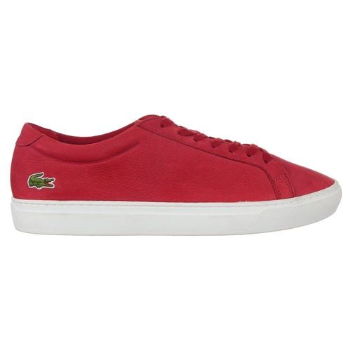 Baskets Basses Lacoste L 12 Rouge